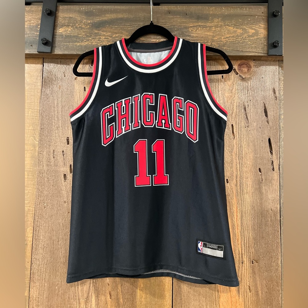 NBA Chicago Bulls DeRozan Basketball Jersey Large Youth